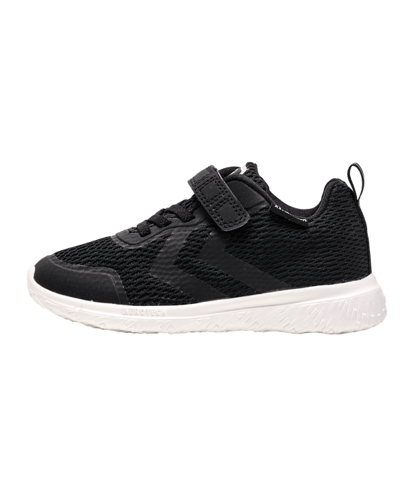 Hummel Actus Tex Recycled Sneaker Kids Schwarz F2001 - schwarz