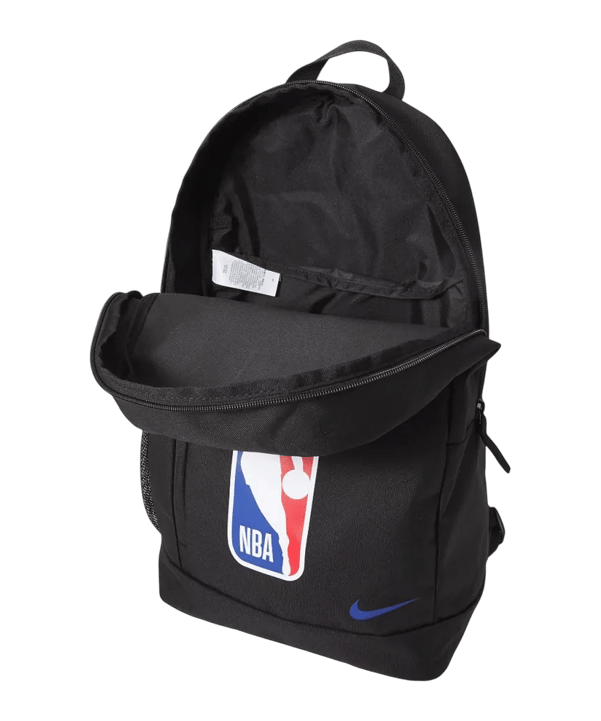 Nike NBA Elemental 20L Rucksack Schwarz Fnaw - schwarz