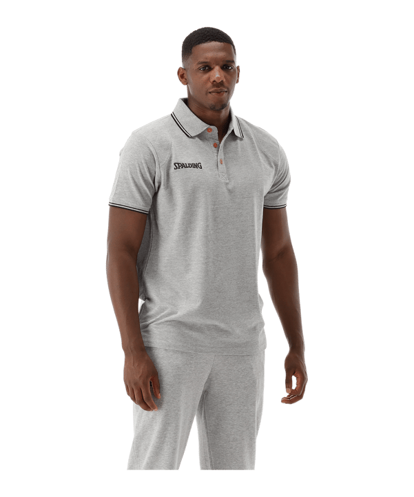 Spalding Essential Polo Grau - grau