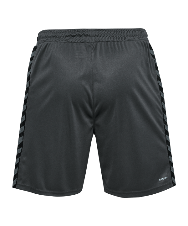 Hummel Authentic Poly Short Grau F1525 - grau