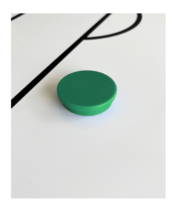 Cawila PRO Rundmagnet 10er Set 30mm Grün - gruen