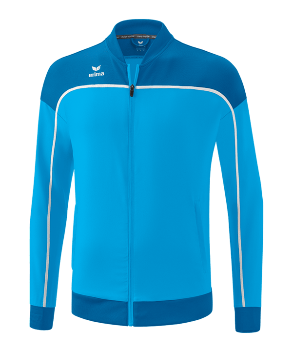 Erima Change by Präsentationsjacke Kids Blau - blau