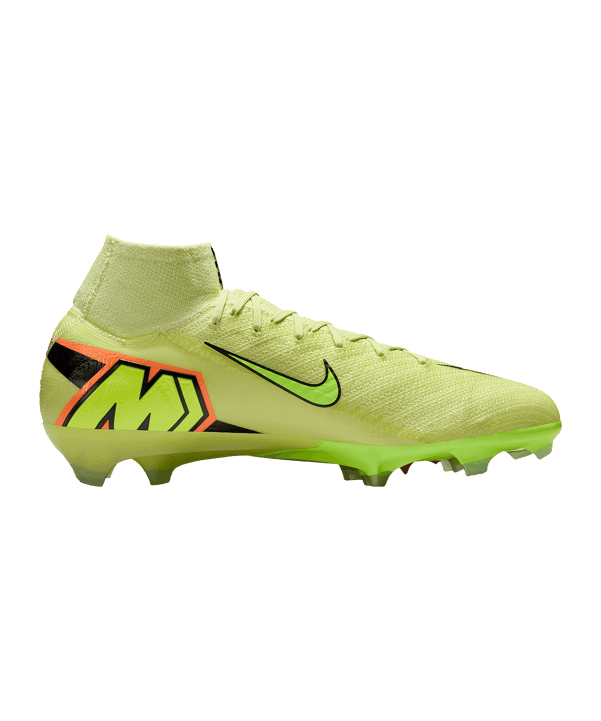 Nike Air Zoom Mercurial Superfly X Elite FG Max Voltage Gelb F302 - gelb