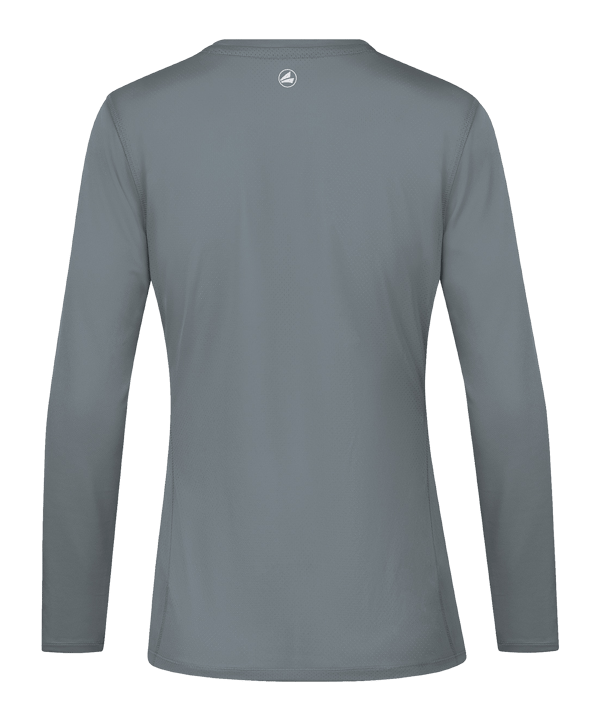 JAKO Run 2.0 Sweatshirt Running Damen Grau F40 - grau