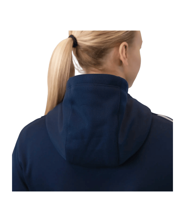 JAKO Classico Veste à capuche Femmes Bleu C09 - bleu