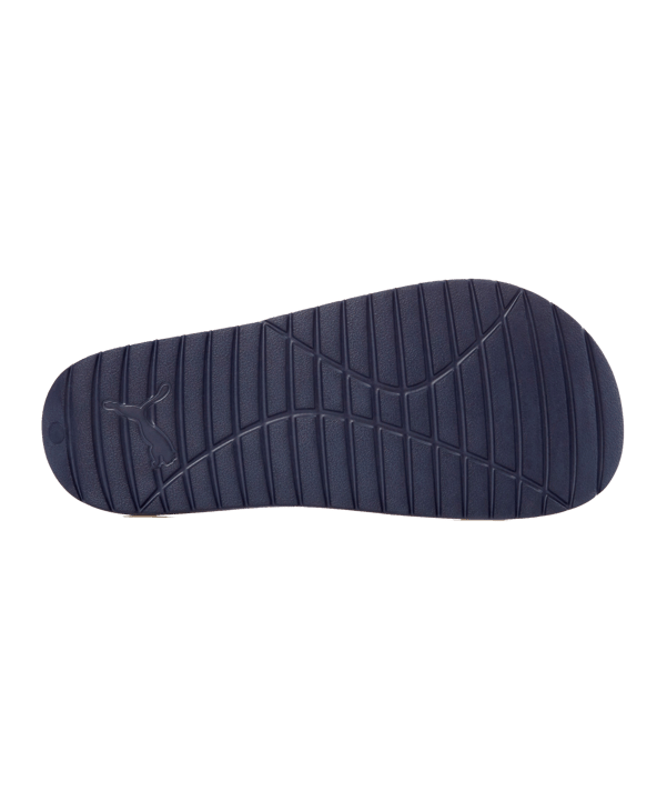 PUMA Divecat v2 Lite Badelatsche Blau Weiss F02 - blau