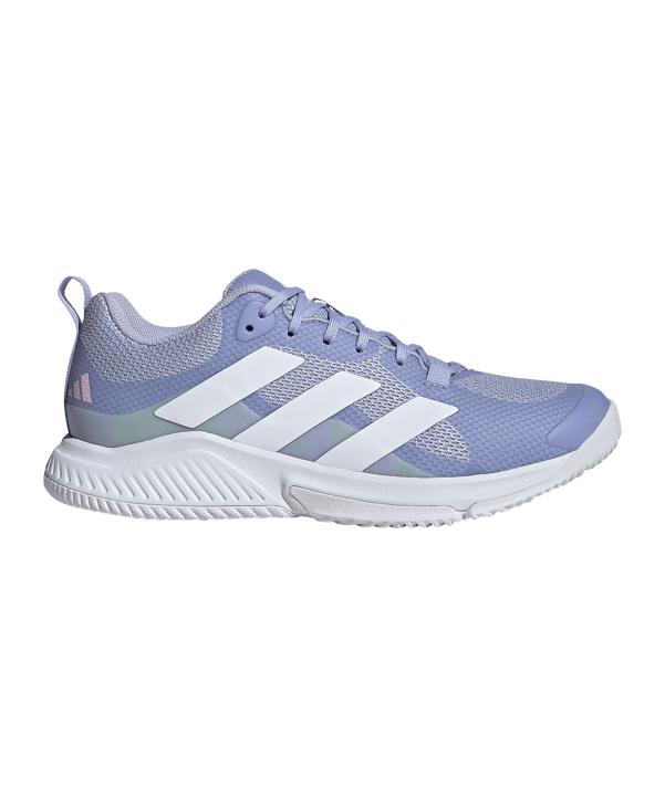 adidas Court Team 2.0 Damen Lila - lila