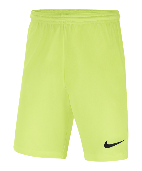 Nike Park III Court Enfants Jaune C702 - jaune