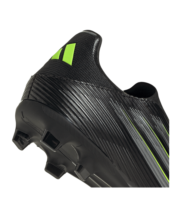 adidas F50 League LL FG/MG Electric Stealth Schwarz - schwarz