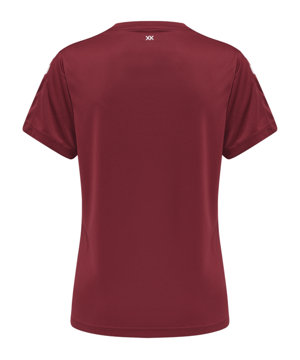 Hummel hmlCORE XK Poly Trikot Damen Rot F3055 - rot
