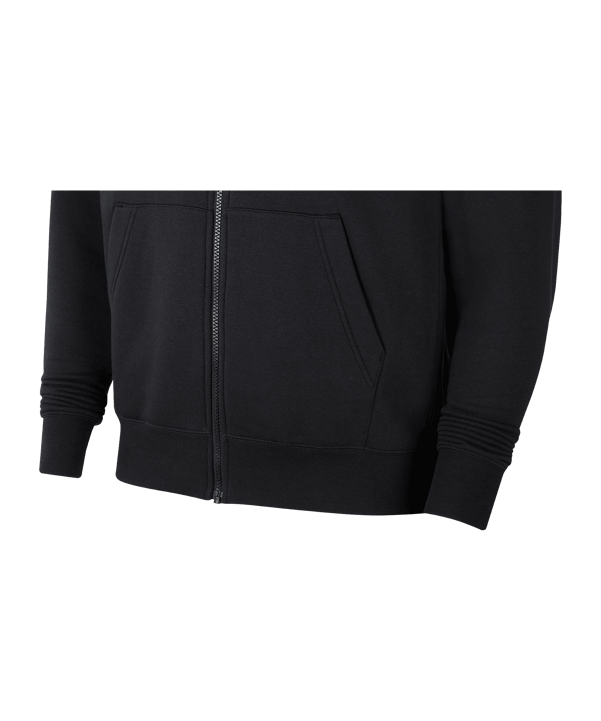 Nike SC Freiburg Sweatjacke Kids Schwarz F010 - schwarz