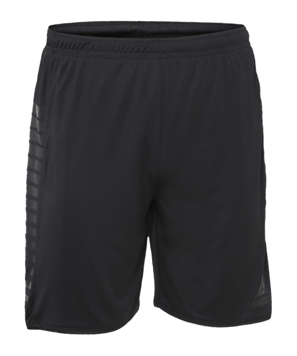 Select Argentina Short Schwarz F191 - schwarz