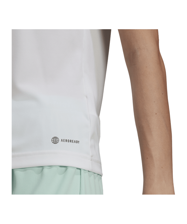 adidas Entrada 22 Trikot Damen Weiss - weiss