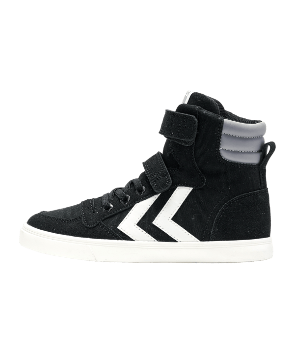 Hummel Slimmer Stadil High Kids Schwarz F2001 - schwarz