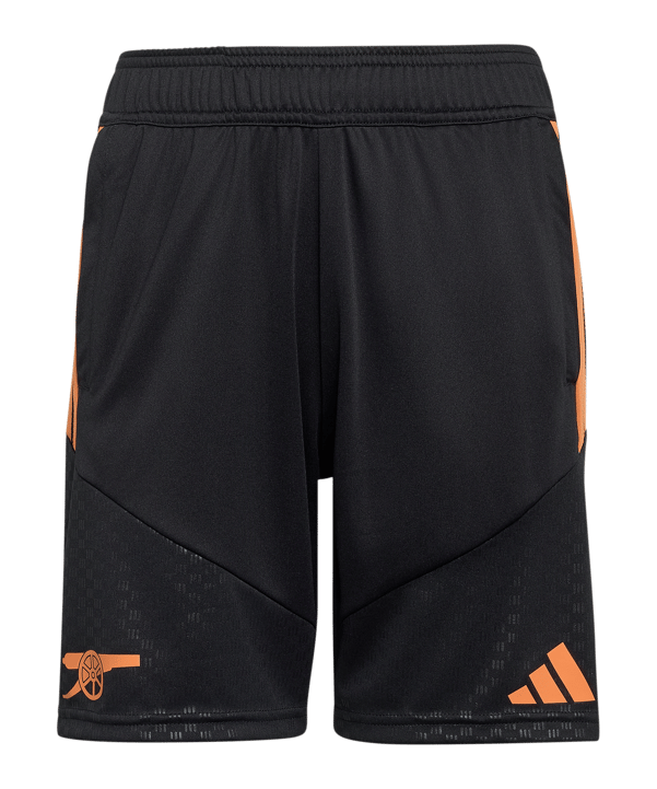 adidas FC Arsenal London Tiro Short Kids Schwarz