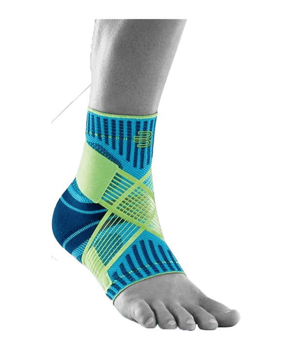Bauerfeind Sports Ankle Support Bandage Blau - blau
