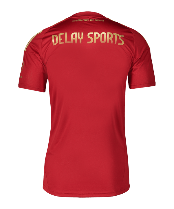 adidas Delay Sports Trikot Special Edition 2025/2026 Rot - rot