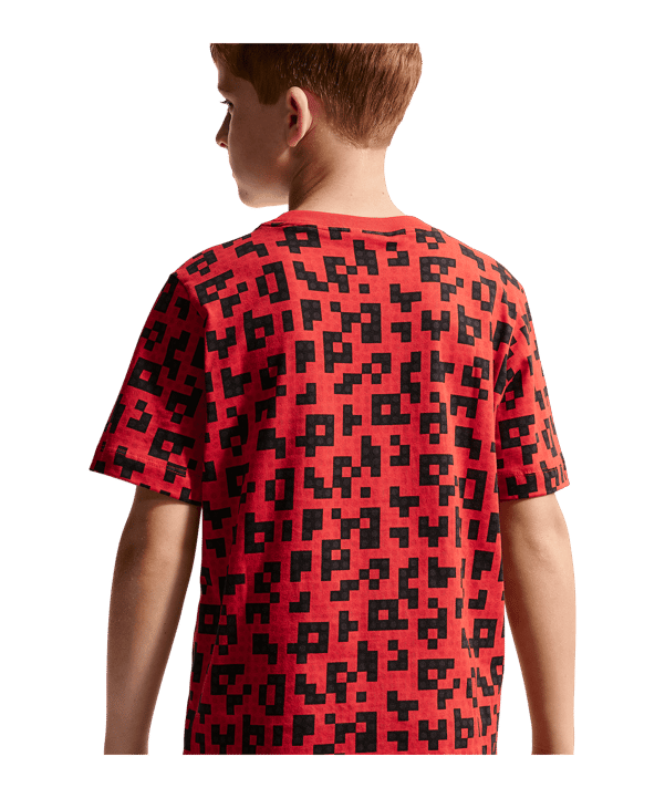 Nike x Lego FA26 T-Shirt Kids Rot F612 - rot