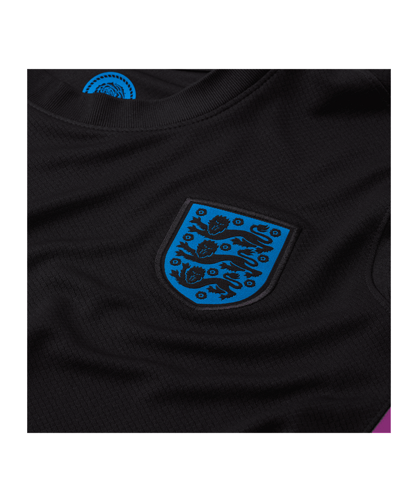Nike FA England Trikot Away 2025 Damen Schwarz F010 - schwarz