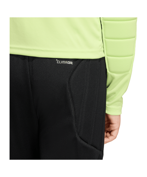 adidas Tierro 26 Torwarthose Kids Schwarz - schwarz