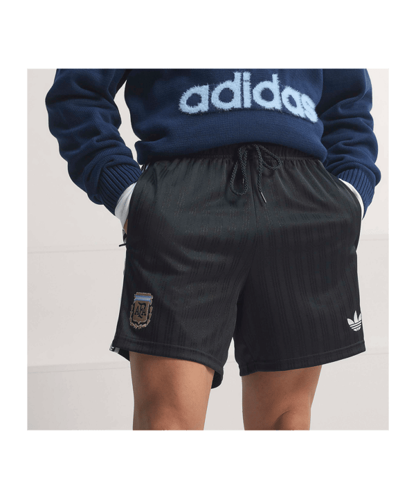 adidas AFA Argentinien Originals Short Schwarz - schwarz