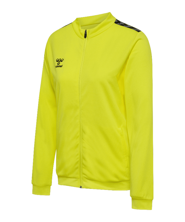 Hummel AUTHENTIC PL Trainingsjacke Damen Gelb F5269 - gelb