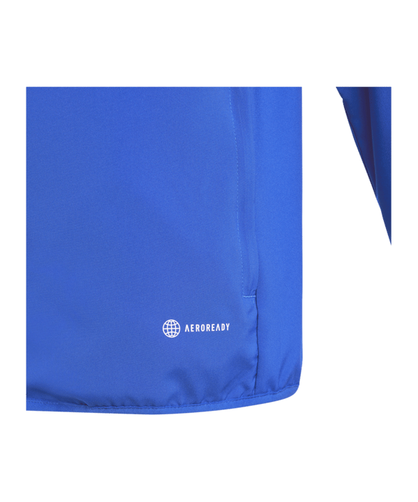 adidas Tiro 23 League Windbreaker Kids Blau - blau