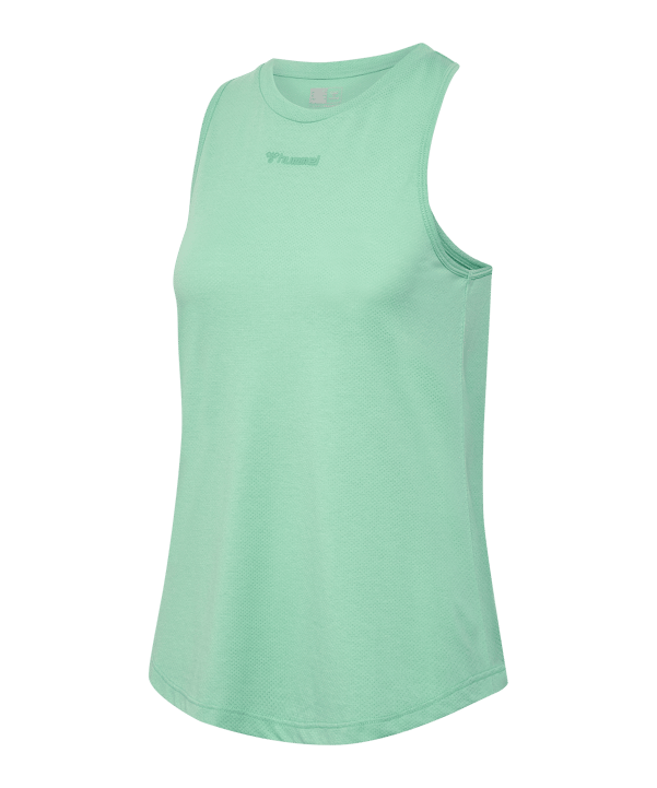 Hummel Tanktop Damen Grün F6043 - gruen