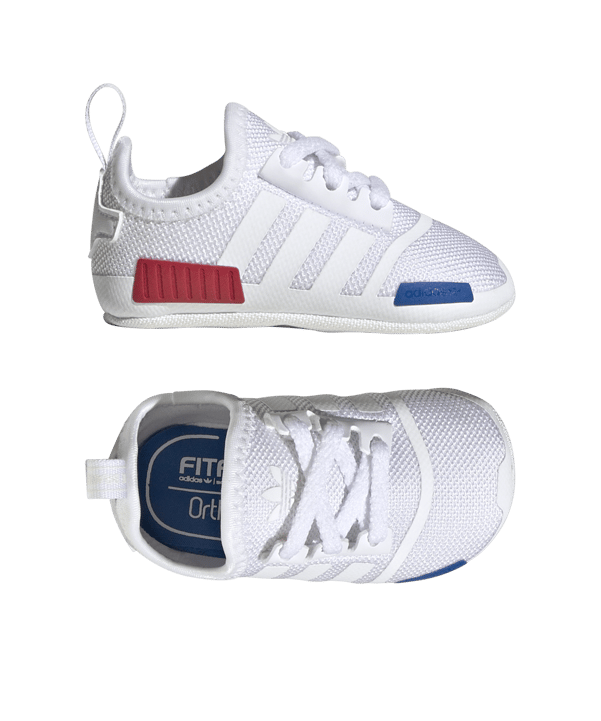 adidas Originals NMD Shoes White - weiss