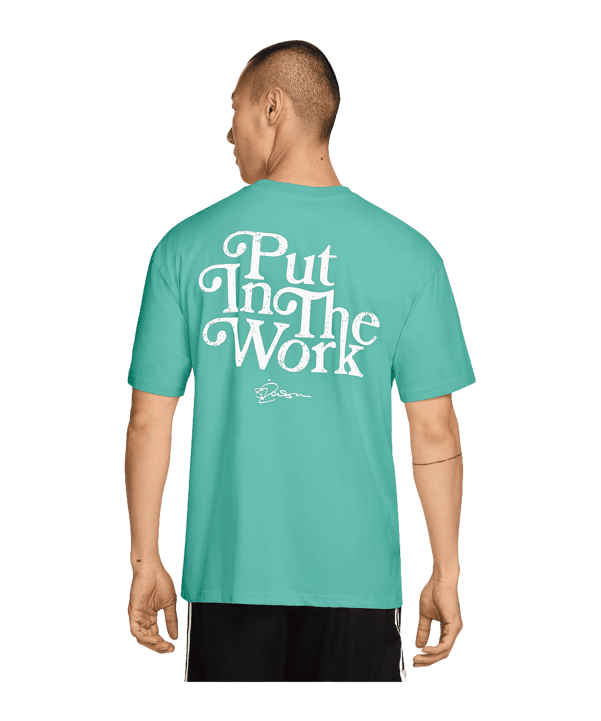 Nike Put In Work T-Shirt Grün F356 - gruen