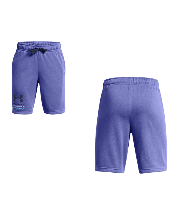 Under Armour Rival Terry Court Enfants Bleu C561 - bleu