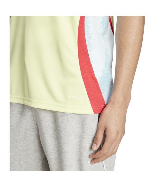 adidas Spanien Trikot Away EM 2024 Yellow - gelb