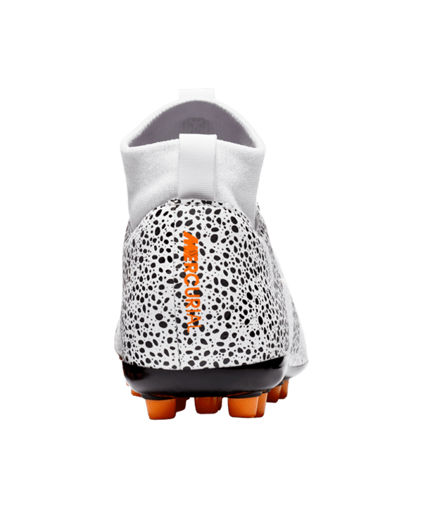 Nike Jr Mercurial Superfly VII Safari Academy CR7 AG Kids F180 - weiss