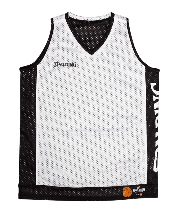 Spalding Reversible Trikot Schwarz