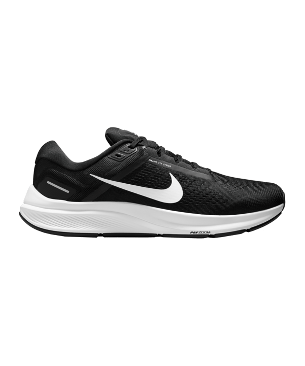 Nike Air Zoom Structure 24 Running Schwarz F001 - schwarz