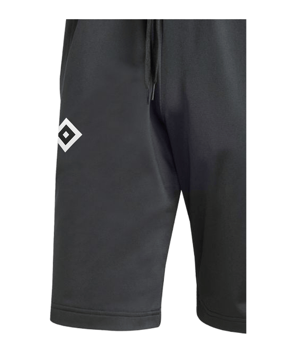 adidas Hamburger SV Short Schwarz - schwarz