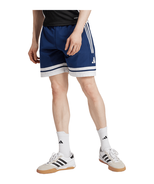 adidas Squadra 25 Short Blau - blau