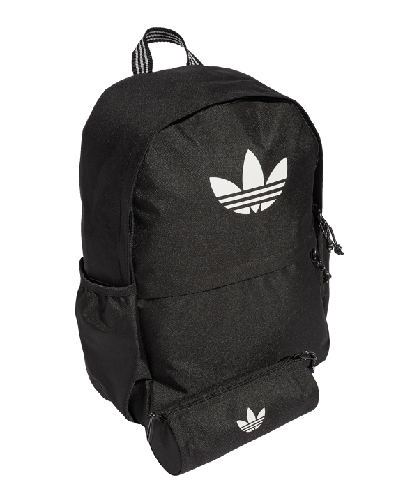 adidas Originals With Pencil Case Rucksack Schwarz - schwarz