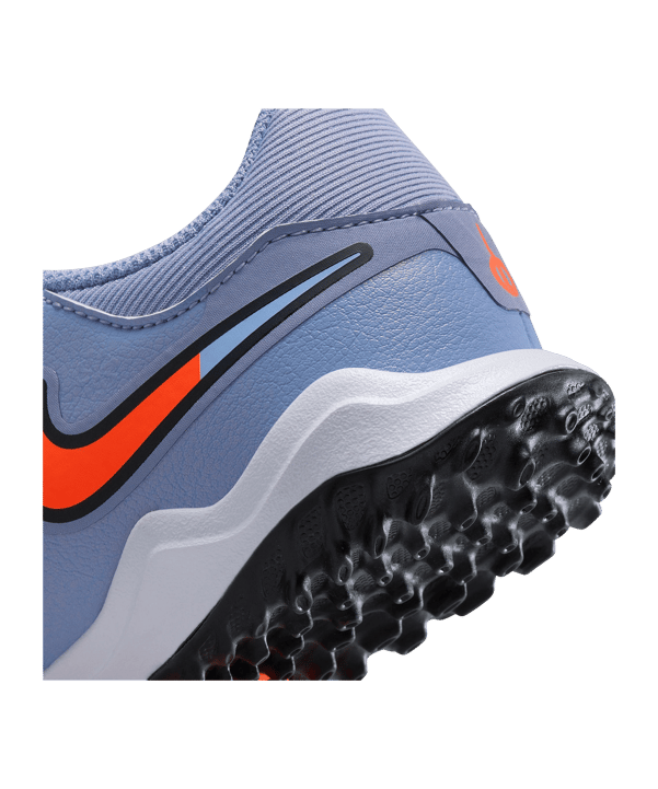 Nike Tiempo Legend X Academy TF Scary Good Kids Blau F402 - blau