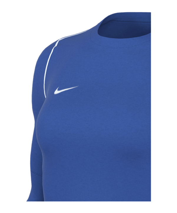 Sweat-shirt Nike Park 20 femme bleu blanc F463 - bleu
