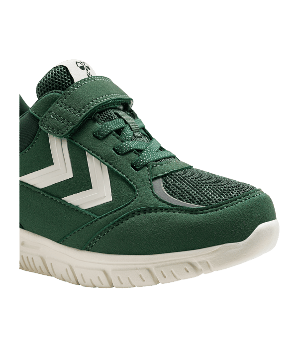 Hummel X-Light Tex 2.0 Sneaker Kids Grün F6575 - gruen