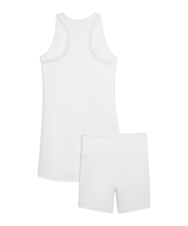 PUMA teamGOAL Kleid Damen Weiss F04 - weiss