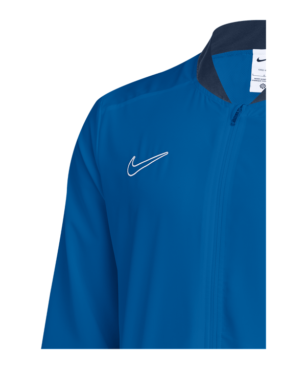 Nike Academy 25 Präsentationsjacke Blau F463 - blau