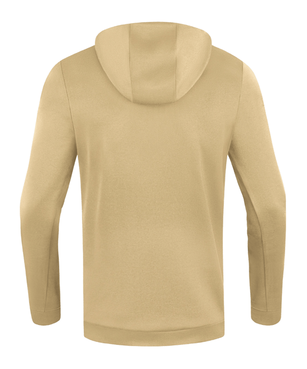 JAKO Pro Casual Hoody Beige F385 - beige