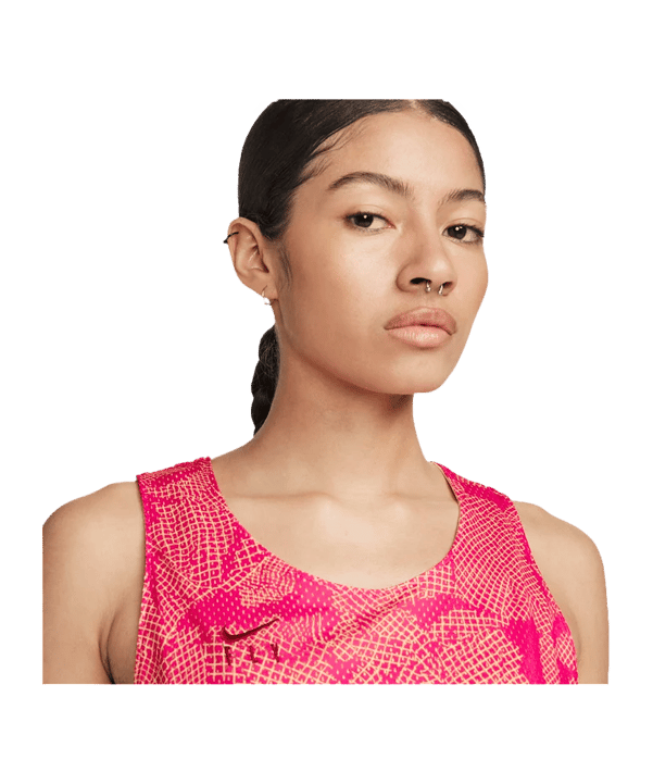 Nike Fly Reversible Basketball Trikot Damen Gelb F739 - gelb