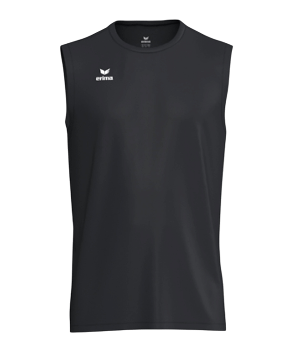 Erima INTRO function Tanktop Schwarz F2082617 - schwarz