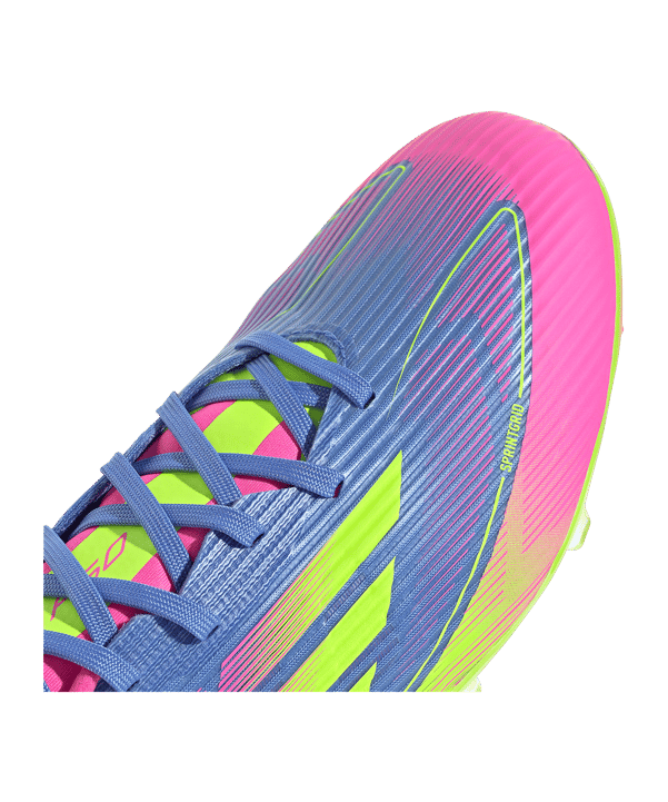 adidas F50 League FG/MG Celestial Victory Blau - blau