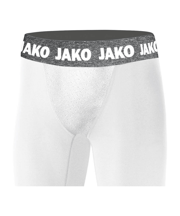 JAKO Ondergoed Strak Wit K8551 - wit