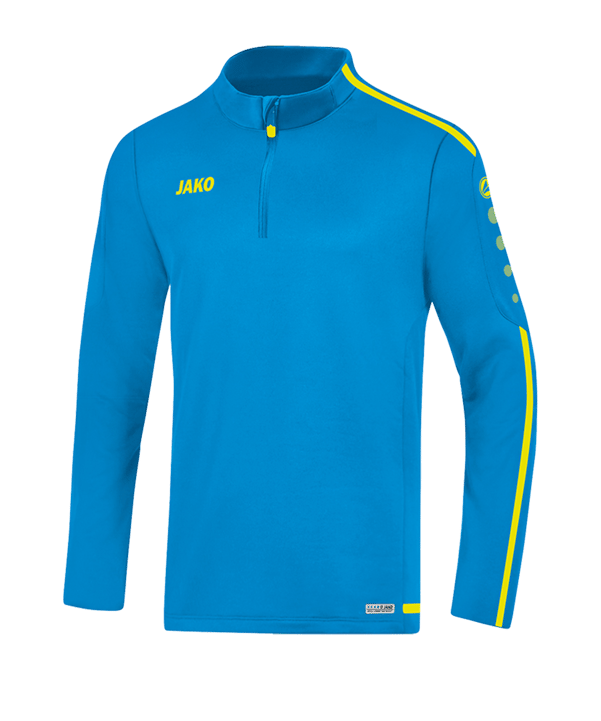 JAKO Striker 2.0 Ziptop Blau Gelb F89 - blau