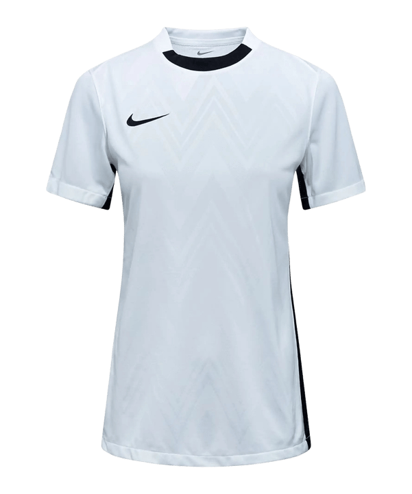 Nike Challenge V Trikot Damen Weiss Schwarz F100 - weiss